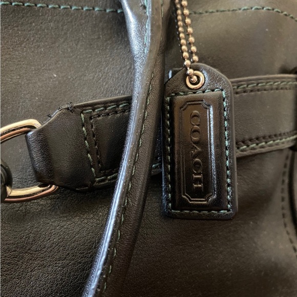 Authentic 2005 COACH Hampton Satchel bag - Medicine Hand Bag Style w/ dust bag - Picture 9 of 12